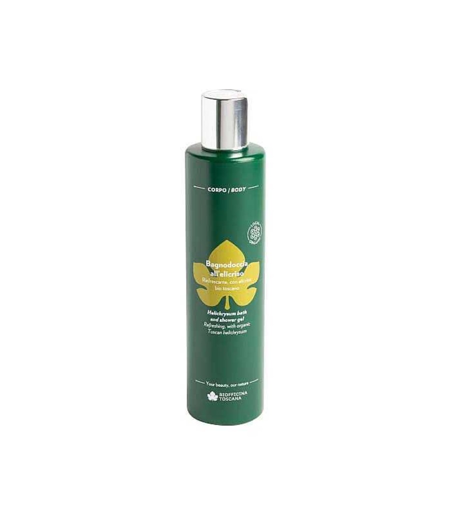 Nature | Biofficina Toscana Biofficina Toscana - Gel De Ducha - Helicriso 250Ml