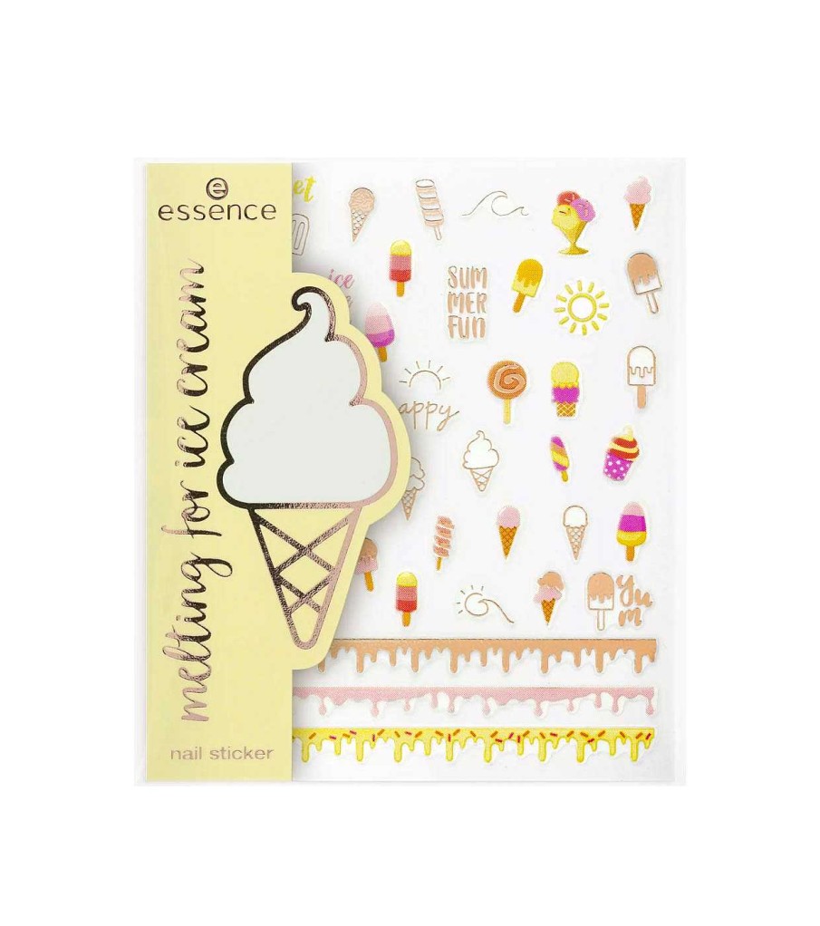 Decoraci N De U As | Essence Essence - *Melting For Ice Cream* - Pegatinas Para U As