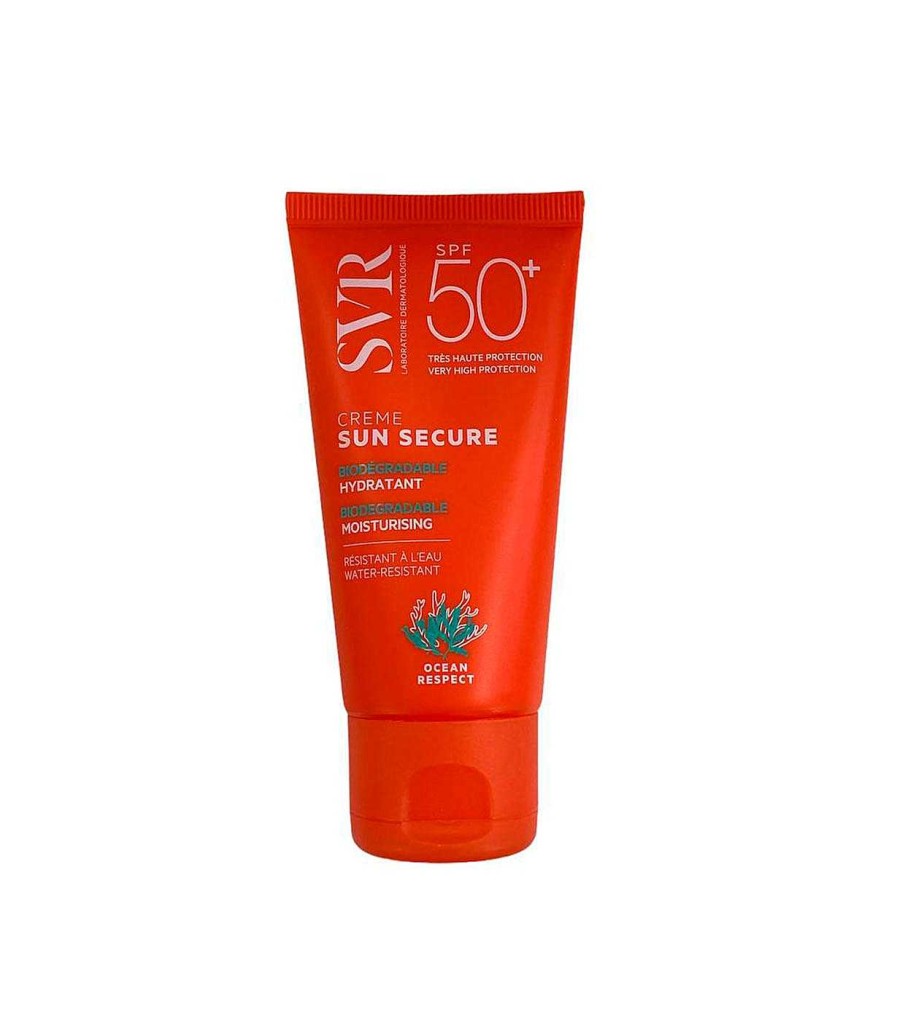 Protectores Solares Faciales | SVR Svr - *Sun Secure* - Crema Solar Spf50+ Biodegradable E Hidratante