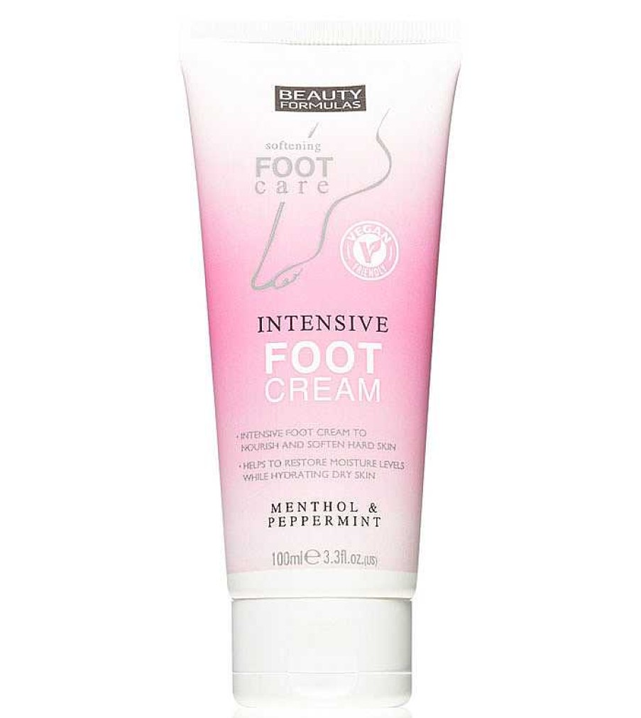 Cuidado De Los Pies | Beauty Formulas Beauty Formulas - Crema Intensiva Para Pies