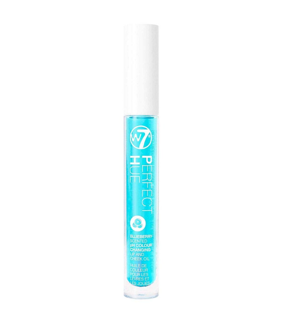 Brillos De Labios | W7 W7 - Aceite De Labios Y Mejillas Perfect Hue Ph Colour Changing - Blueberry