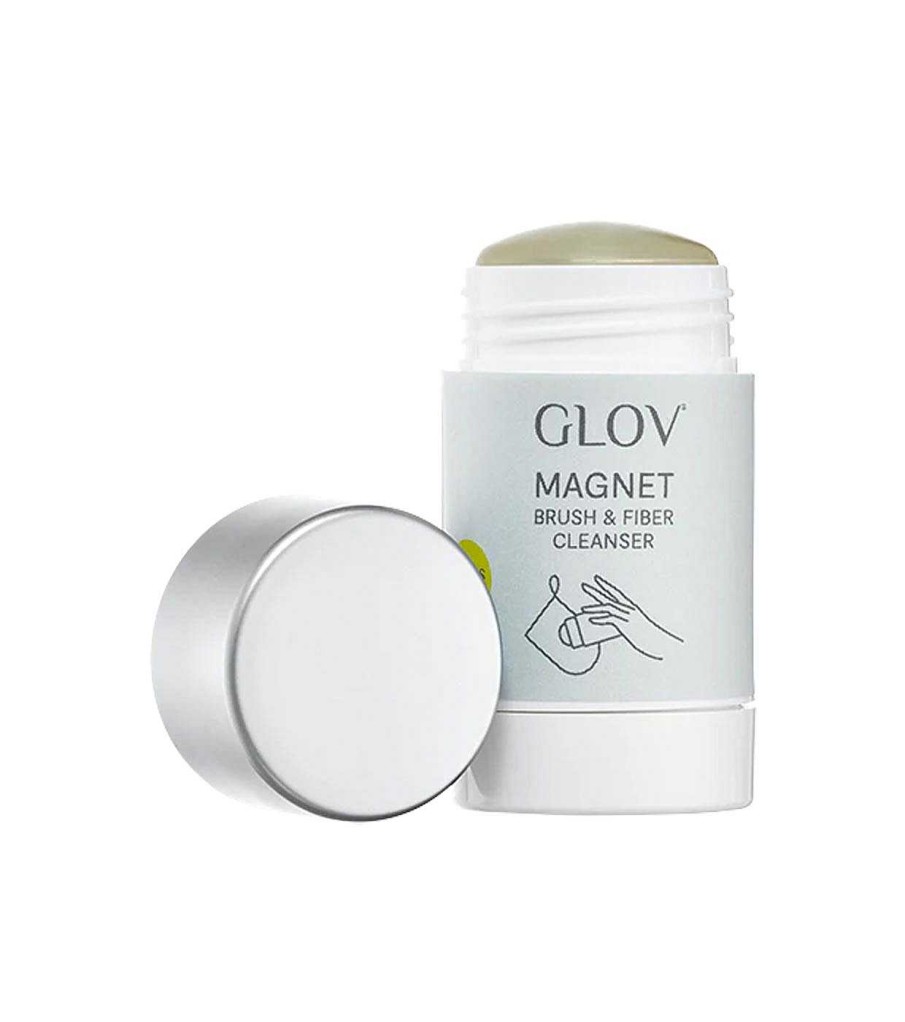 Limpiador De Brochas | Glov Glov - Limpiador Para Discos Desmaquillantes Y Brochas Magnet Cleanser