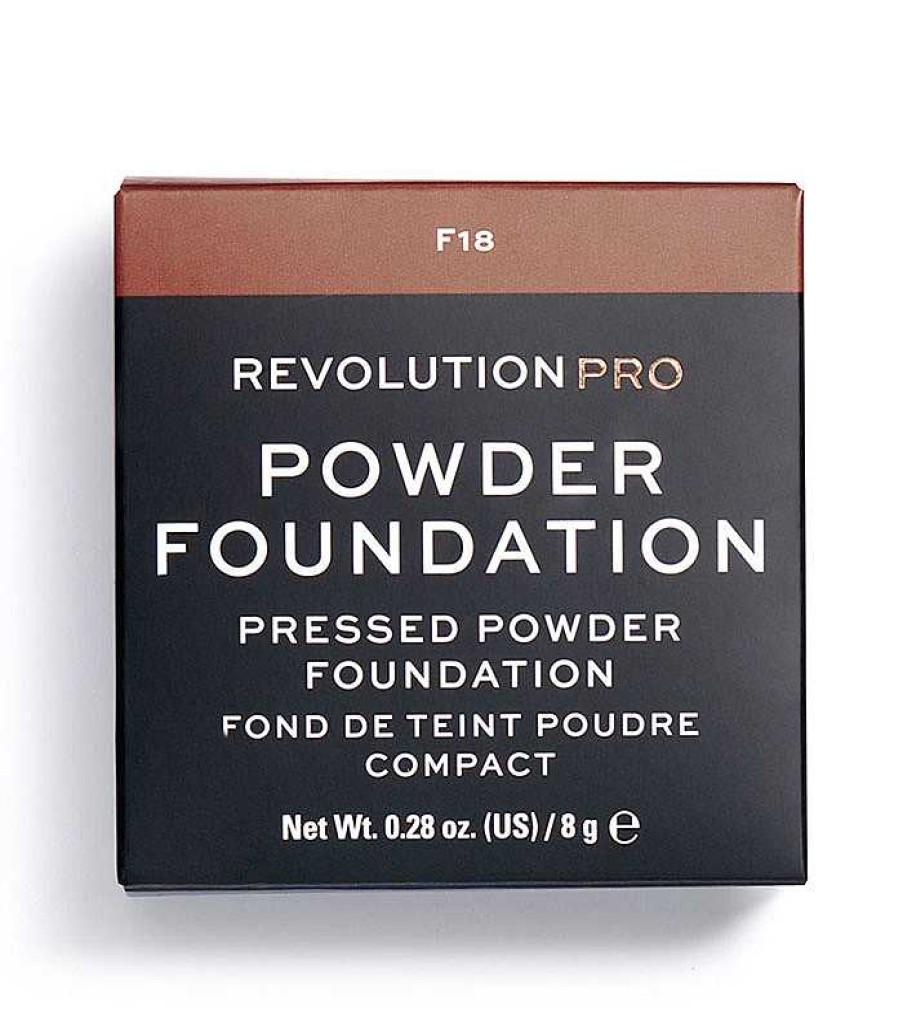 Base De Maquillaje En Polvo | Revolution Pro Revolution Pro - Base De Maquillaje En Polvo Pro Powder Foundation - F18