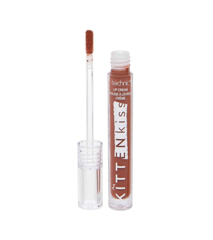 Labiales L Quidos | Technic Cosmetics Technic Cosmetics - Labial L Quido Kitten Kiss - Brown Bunny