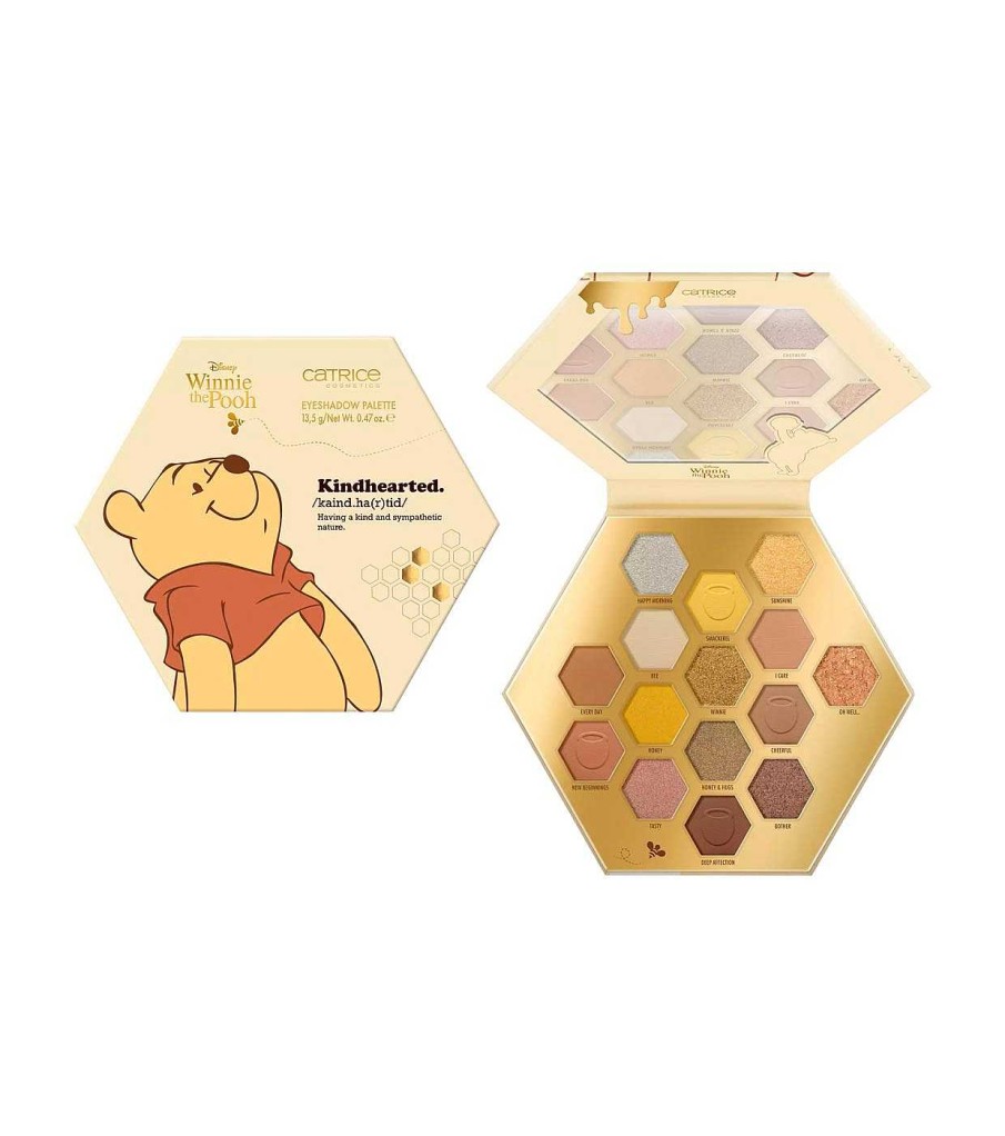 Paletas De Sombras | Catrice Catrice - *Winnie The Pooh* - Paleta De Sombras De Ojos - 010: Sweet As Can Bee