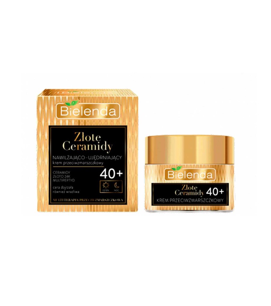 Cremas Faciales | Bielenda Bielenda - *Golden Ceramides* - Crema Facial Antiarrugas Hidratante Y Reafirmante - Mayores De 40 A Os