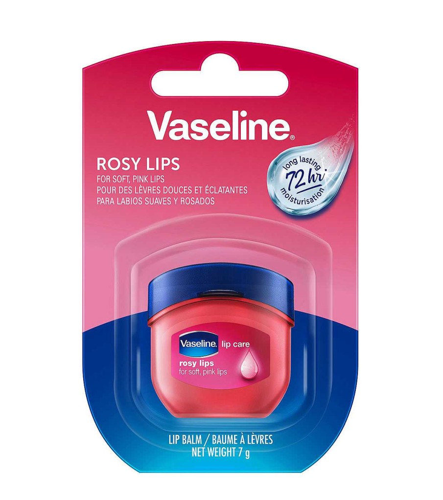 B Lsamos Y Cuidado De Labios | Vaseline Vaseline - B Lsamo Labial 7G - Rosy Lips