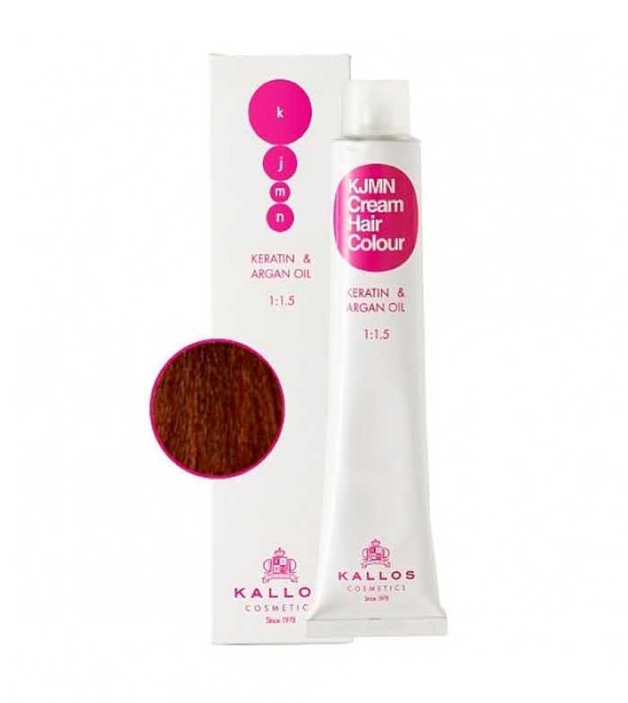 Tintes | Kallos Cosmetics Kallos Cosmetics - Tinte Para El Cabello - 5.43: Light Copper Golden Brown