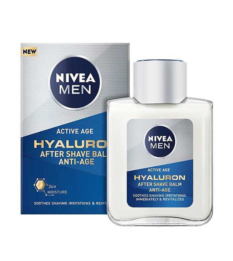 Afeitado | Nivea Nivea Men - After Shave B Lsamo Antiedad Hyaluron