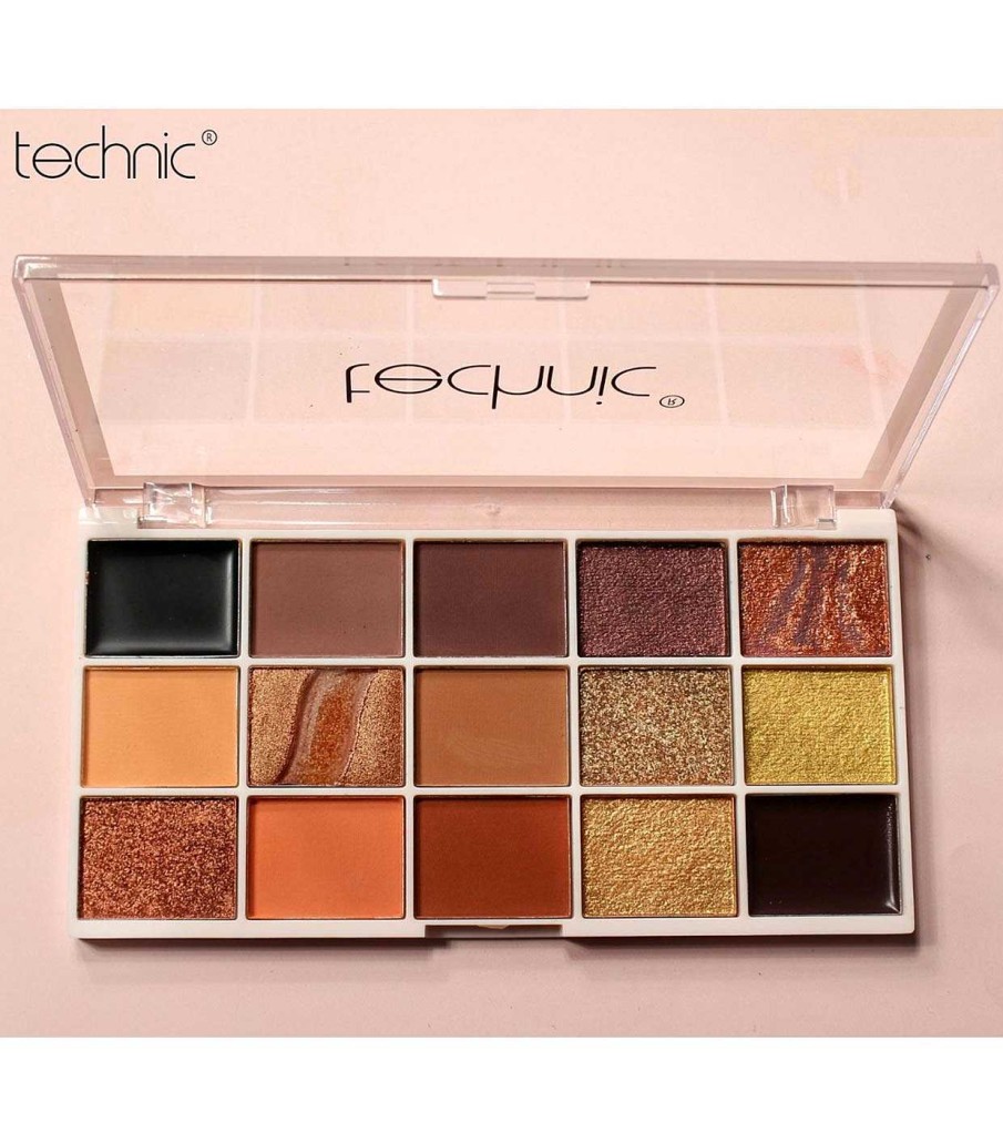 Paletas De Sombras | Technic Cosmetics Technic Cosmetics - Paleta De Pigmentos Prensados Enamoured