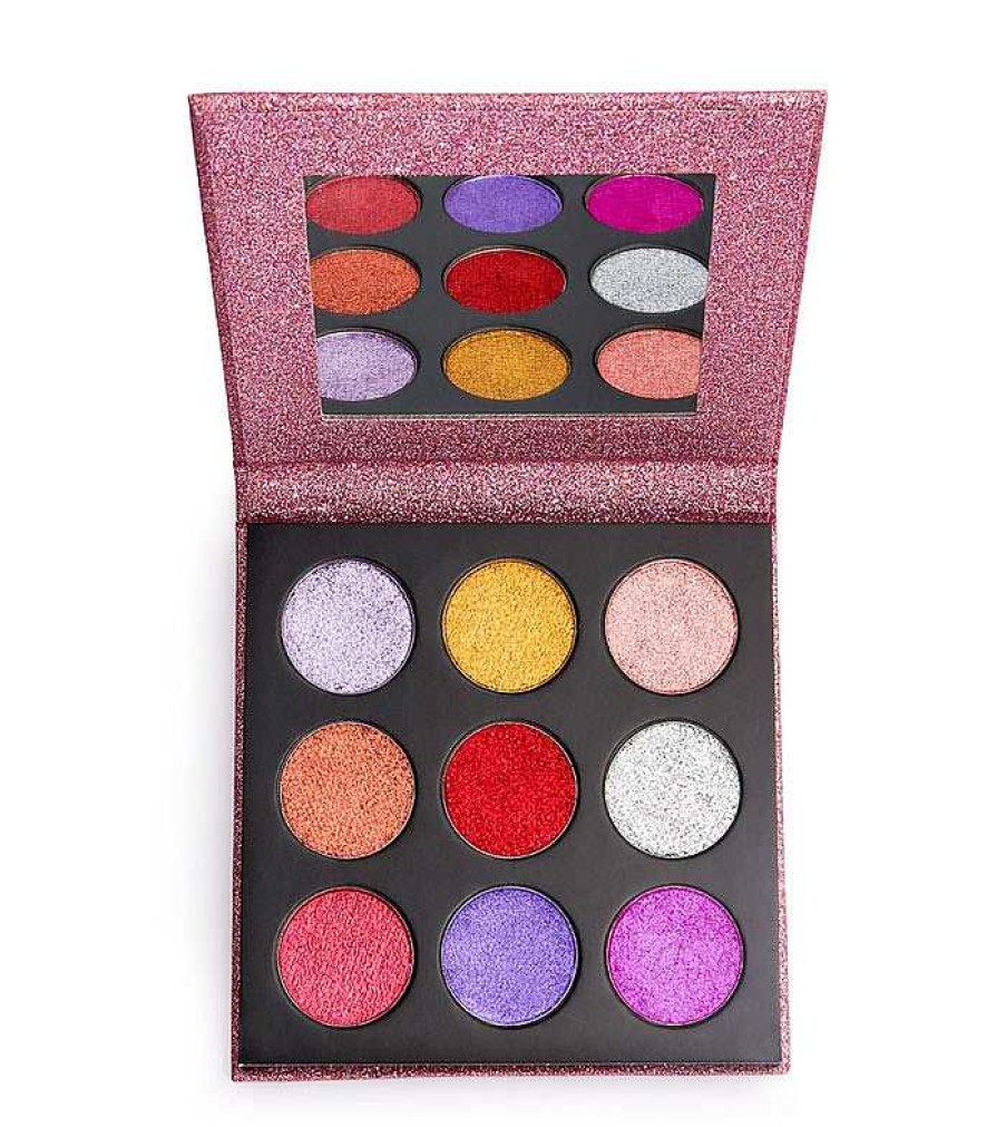 Glitter | Makeup Revolution Revolution - Paleta De Glitter Prensado - Diva