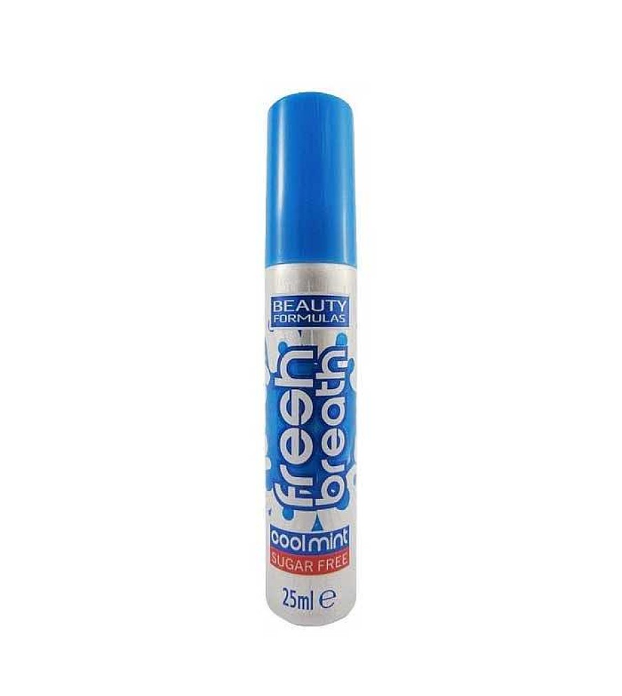 Higiene Bucodental | Beauty Formulas Beauty Formulas - Spray Bucal Fresh Breath Cool Mint