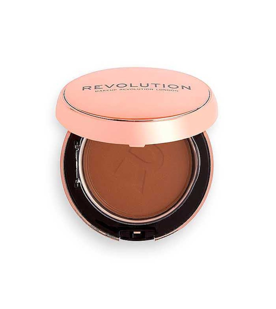 Base De Maquillaje En Polvo | Makeup Revolution Revolution - Base De Maquillaje En Polvo Conceal & Define - P12.5