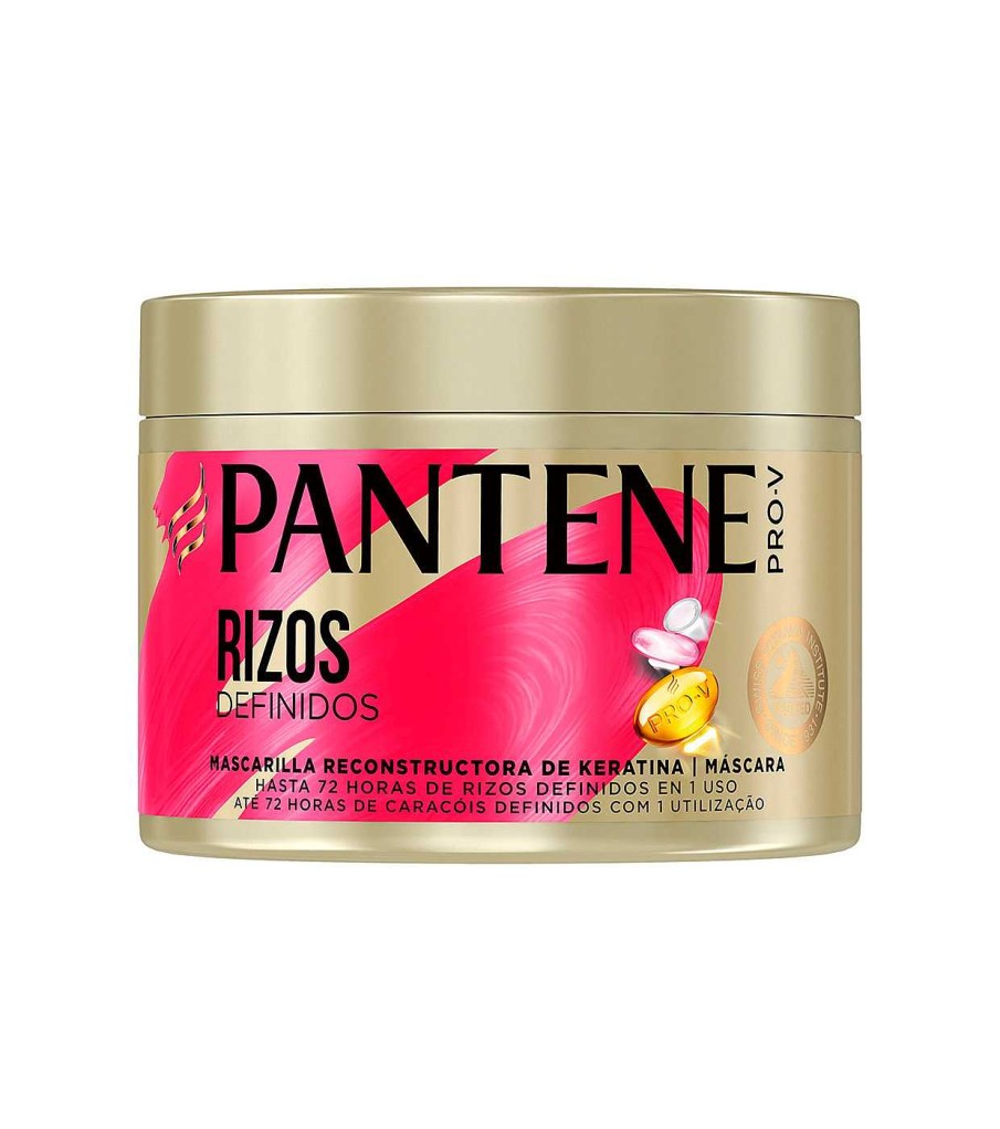 Acondicionadores Y Mascarillas | Pantene Pantene - Mascarilla Intensiva Rizos Definidos 500Ml