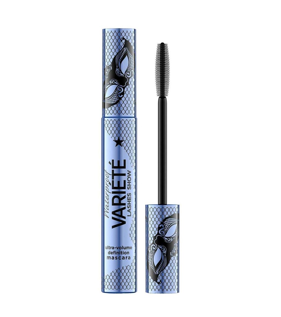 Mascara De Pesta As | Eveline Cosmetics Eveline Cosmetics - M Scara De Pesta As Voluminizadora Waterproof Vari T Lashes Show