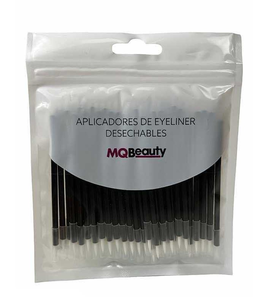 Accesorios Y Mantas | MQBeauty Mqbeauty - Aplicadores De Eyeliner Desechables - 50 Uds