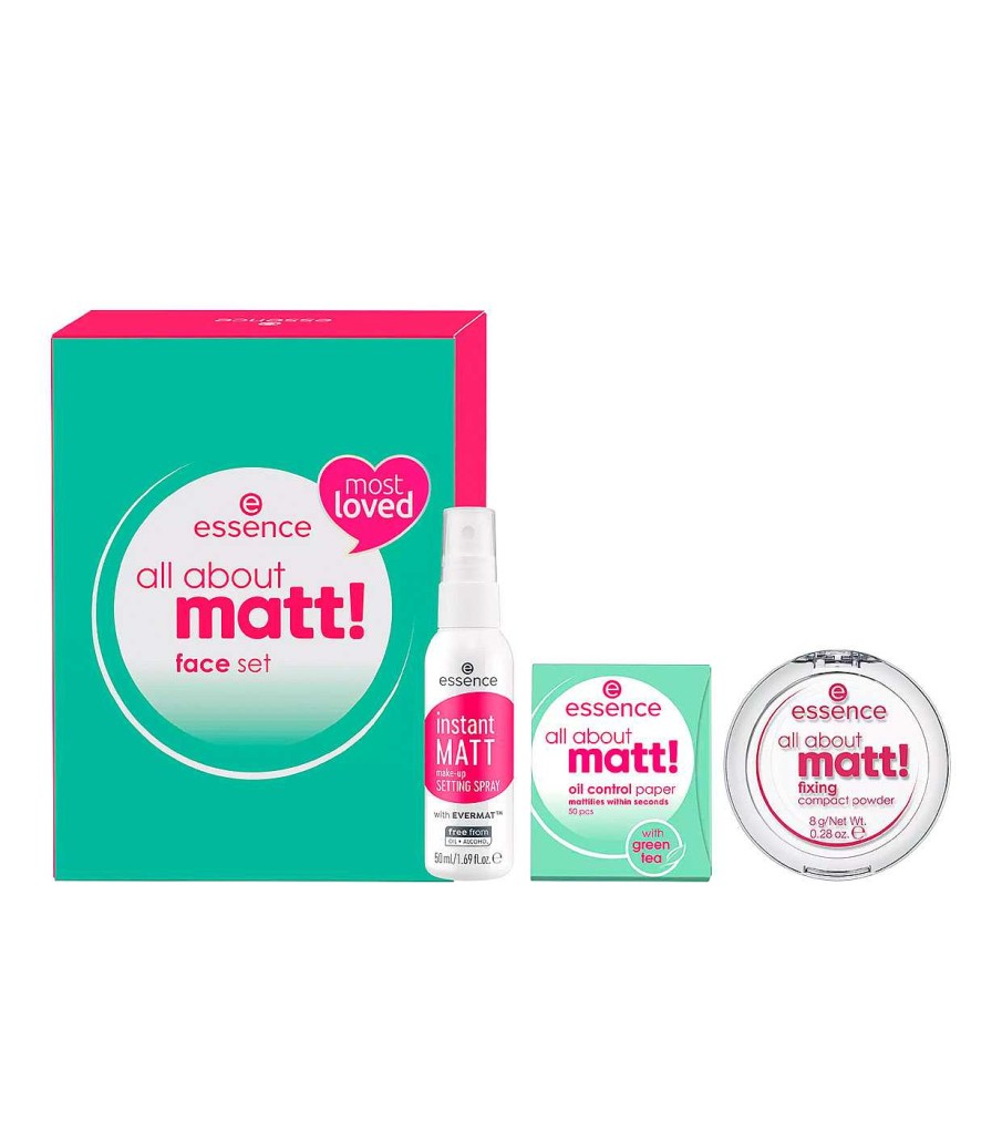 Perfumes Y Sets Para Ella | Essence Essence - *All About Matt!* - Set De Rostro