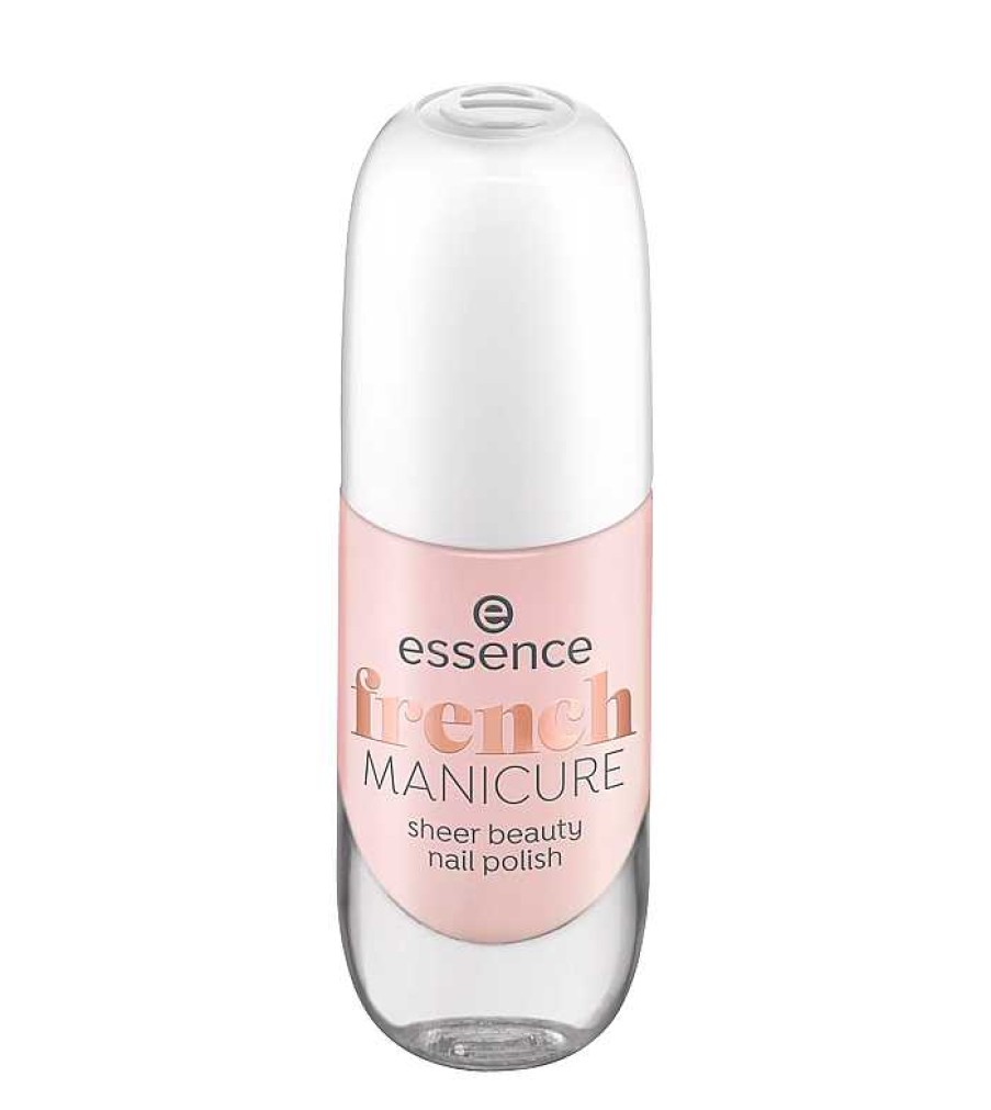 Esmaltes De U As | Essence Essence - Esmalte De U As Sheer Beauty Manicure French - 01: Peach Please!