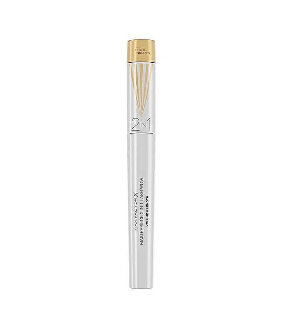 Mascara De Pesta As | Max Factor Max Factor - M Scara De Pesta As Masterpiece 2 In 1 Lash Wow - Black