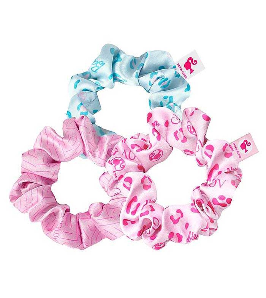 Accesorios Cabello | Glov Glov - *Barbie* - Pack De 3 Coleteros Scrunchie - Talla S