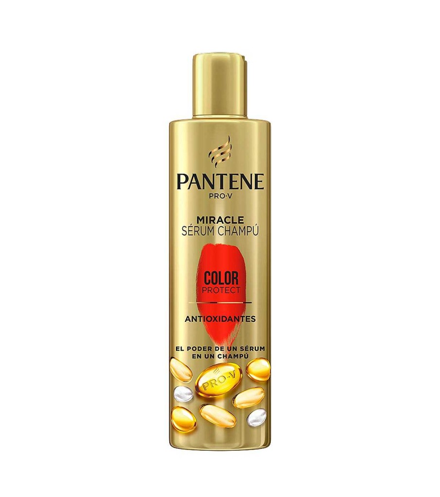 Champ S | Pantene Pantene - *Pro-V Miracles* - Champ S Rum Miracle Pro-V 225Ml - Protector De Color