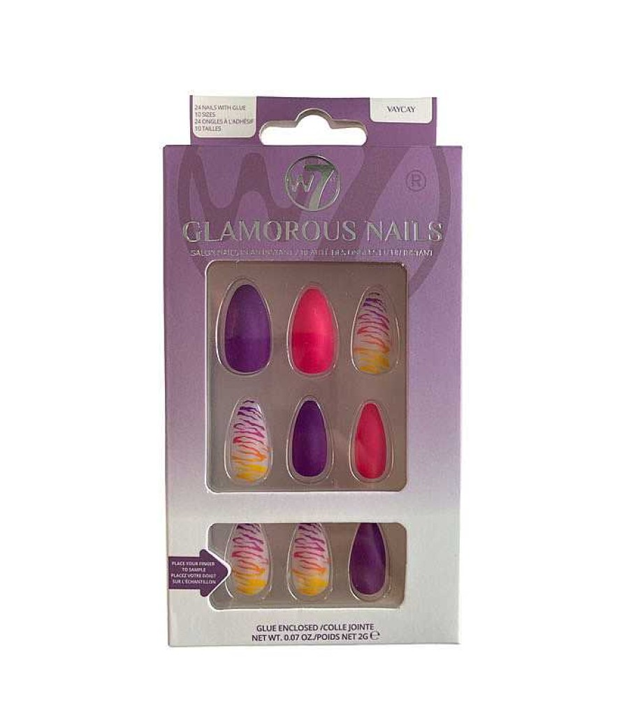 U As Postizas | W7 W7 - U As Postizas Glamorous Nails - Vaycay