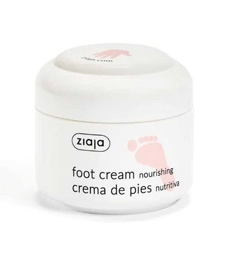 Cuidado De Los Pies | Ziaja Ziaja - Crema De Pies Nutritiva 50Ml