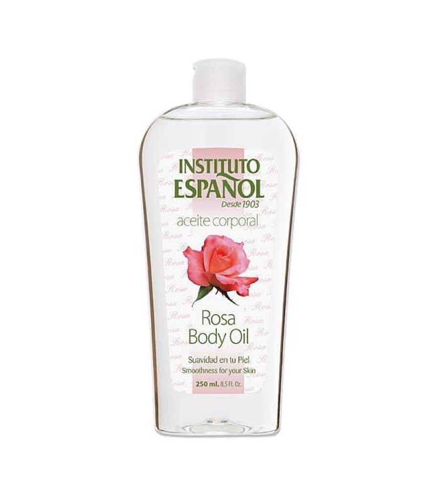 Aceites | Instituto Español Instituto Espa Ol - Aceite Corporal Rosa 400Ml