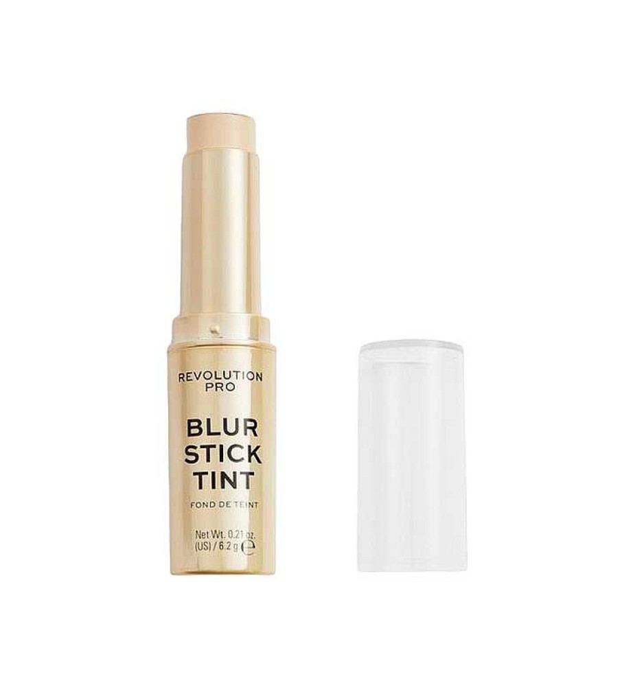 Base De Maquillaje En Crema | Revolution Pro Revolution Pro - Base De Maquillaje En Stick Blur Stick Tint - Light