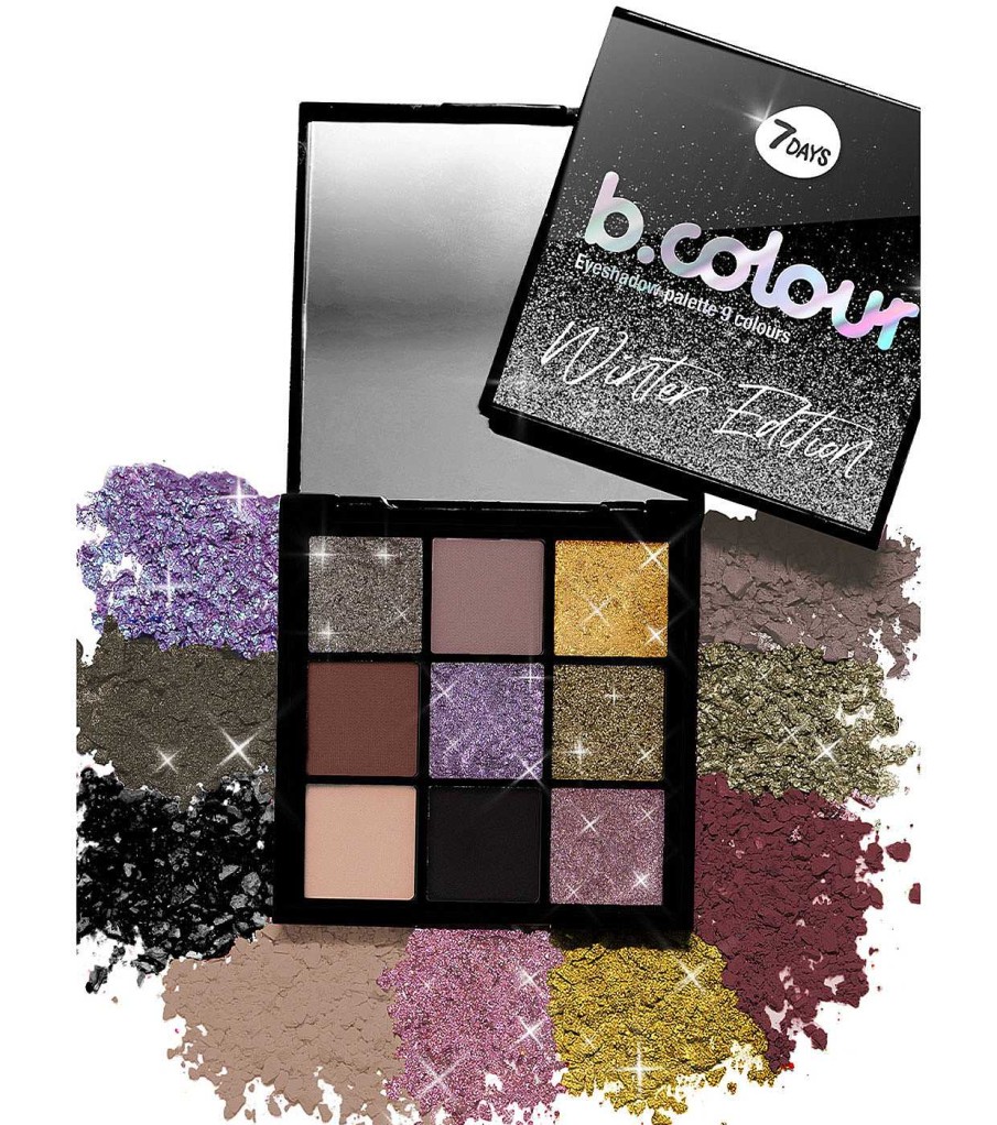 Paletas De Sombras | 7DAYS 7Days - *Winter Edition* - Paleta De Sombras - 01: Queen Alexa