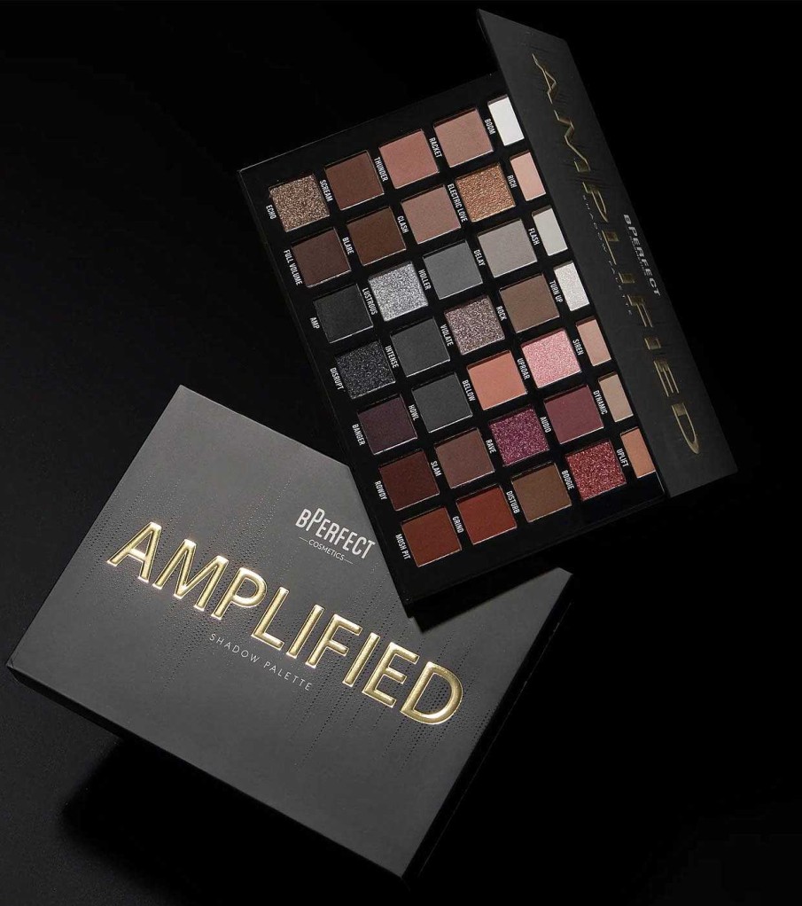 Paletas De Sombras | BPerfect Bperfect - Paleta De Sombras Amplified