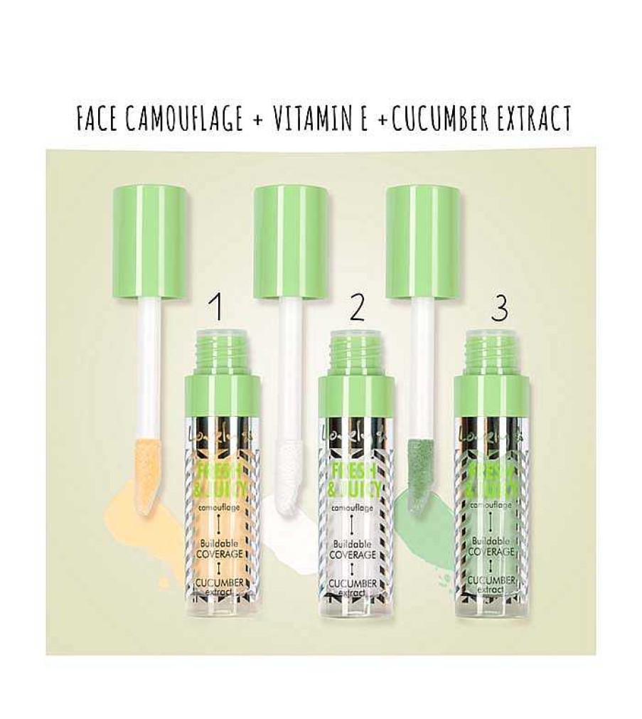 Correctores Fluidos | Lovely Lovely - *Fresh & Juicy* - Precorrector Camouflage - 1