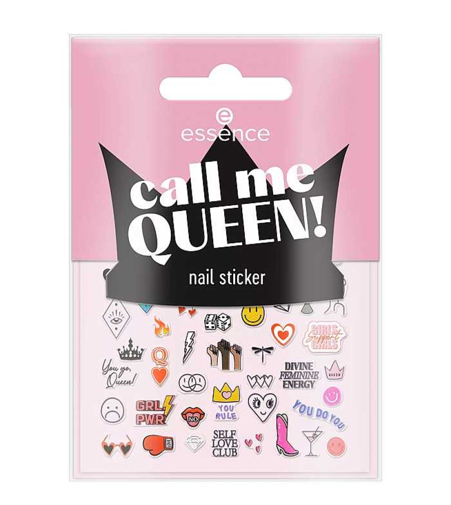 Decoraci N De U As | Essence Essence - Pegatinas Para U As Call Me Queen!