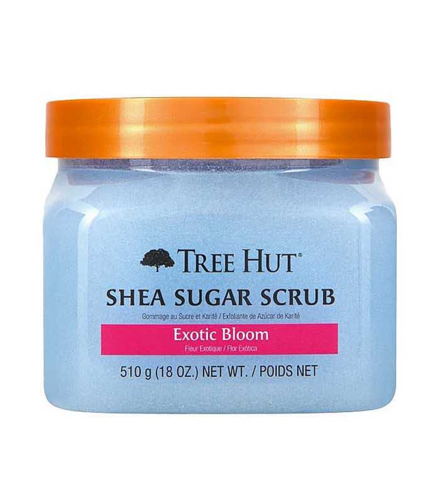 Exfoliantes | Tree Hut Tree Hut - Exfoliante Corporal Shea Sugar Scrub - Exotic Bloom