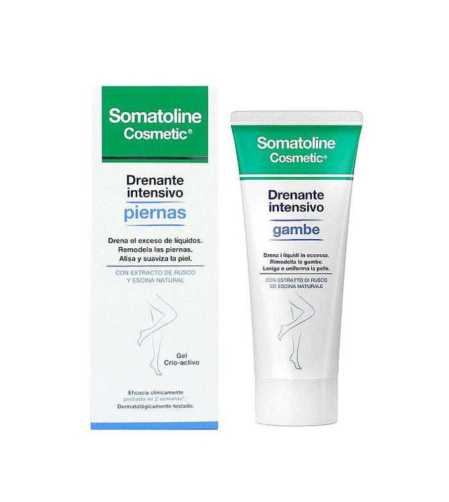 Tratamientos Corporales | Somatoline Cosmetic Somatoline Cosmetic - Gel Drenante Intensivo De Piernas Con Extracto De Rusco Y Escina Natural