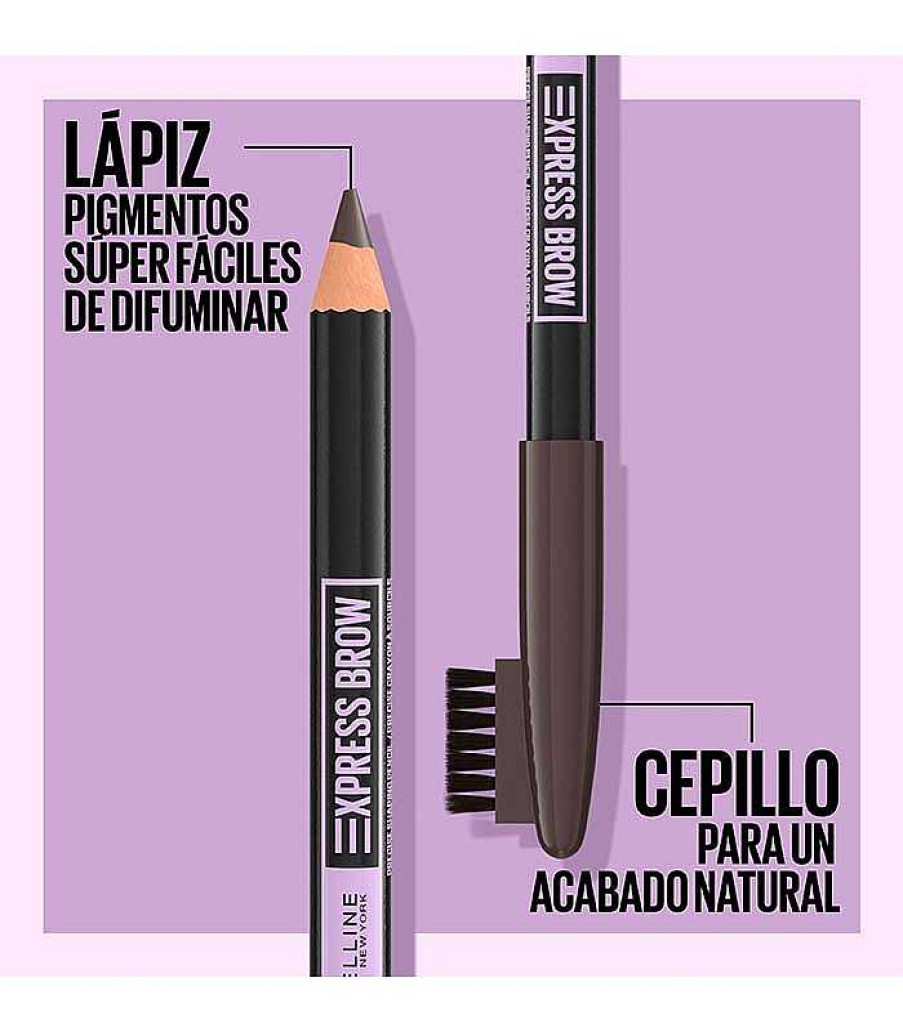 Cejas | Maybelline Maybelline - L Piz De Cejas Express Brow - 03: Soft Brown