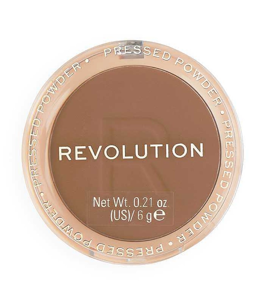 Polvos Compactos | Makeup Revolution Revolution - Polvos Compactos Reloaded - Chestnut