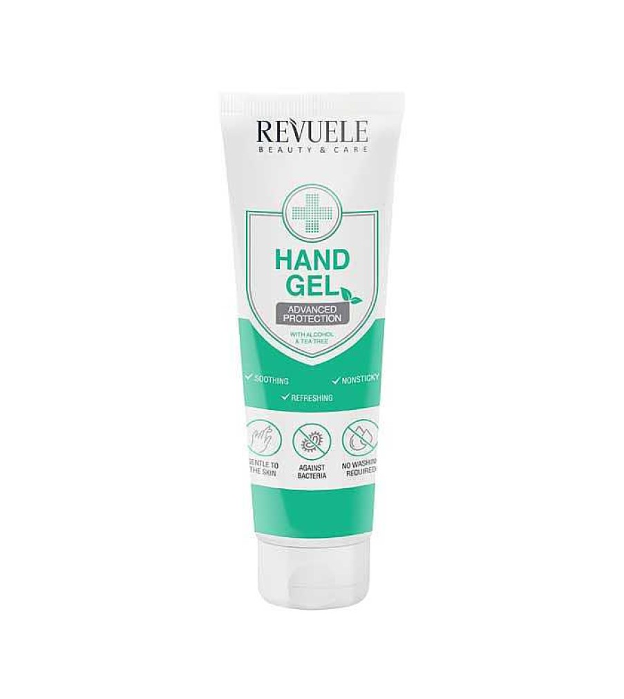 Desinfectantes De Manos Y Mascarillas | Revuele Revuele - Gel Higienizador De Manos Advanced - Rbol De T