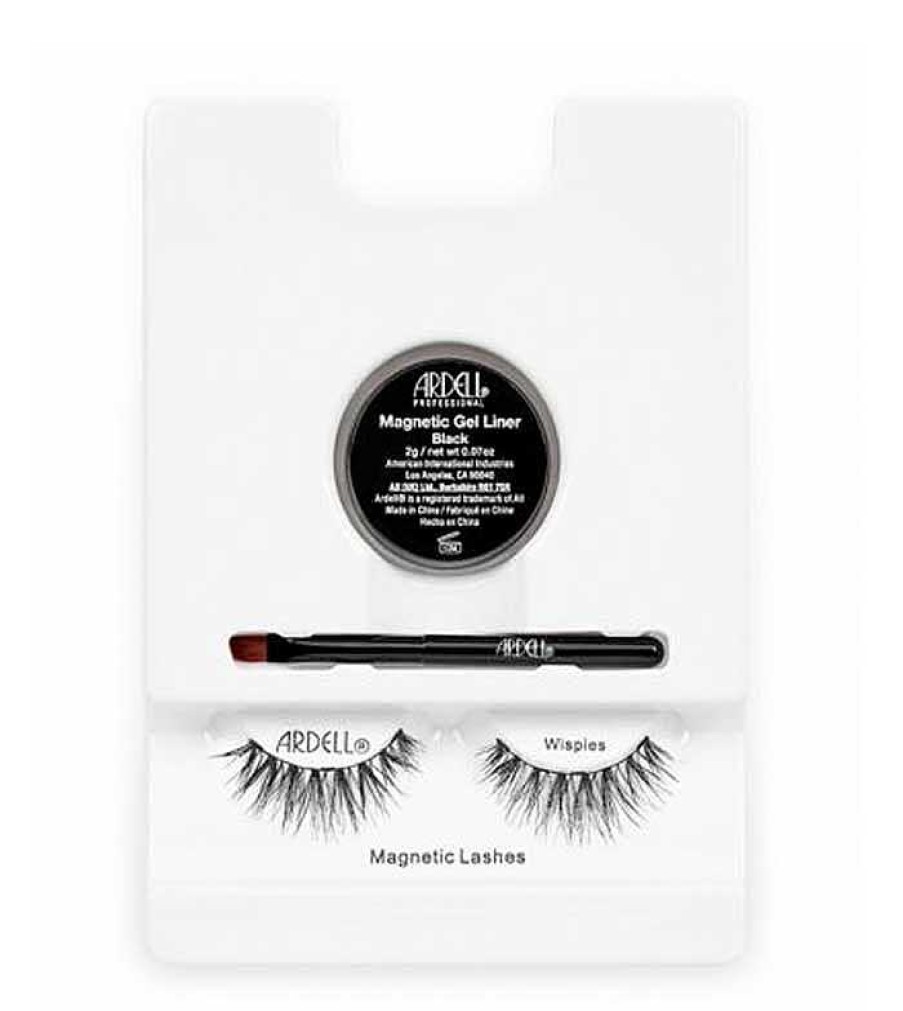 Delineadores En Gel | Ardell Ardell - Kit Pesta As Postizas Y Delineador Magnetic Liner & Lash - Wispies