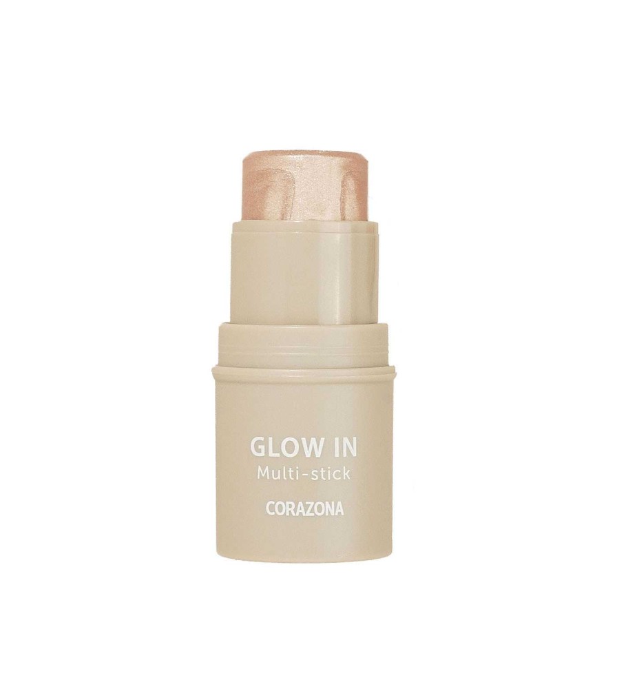 Iluminador En Crema | CORAZONA Corazona - Iluminador Multi-Stick Glow In - Ethereal