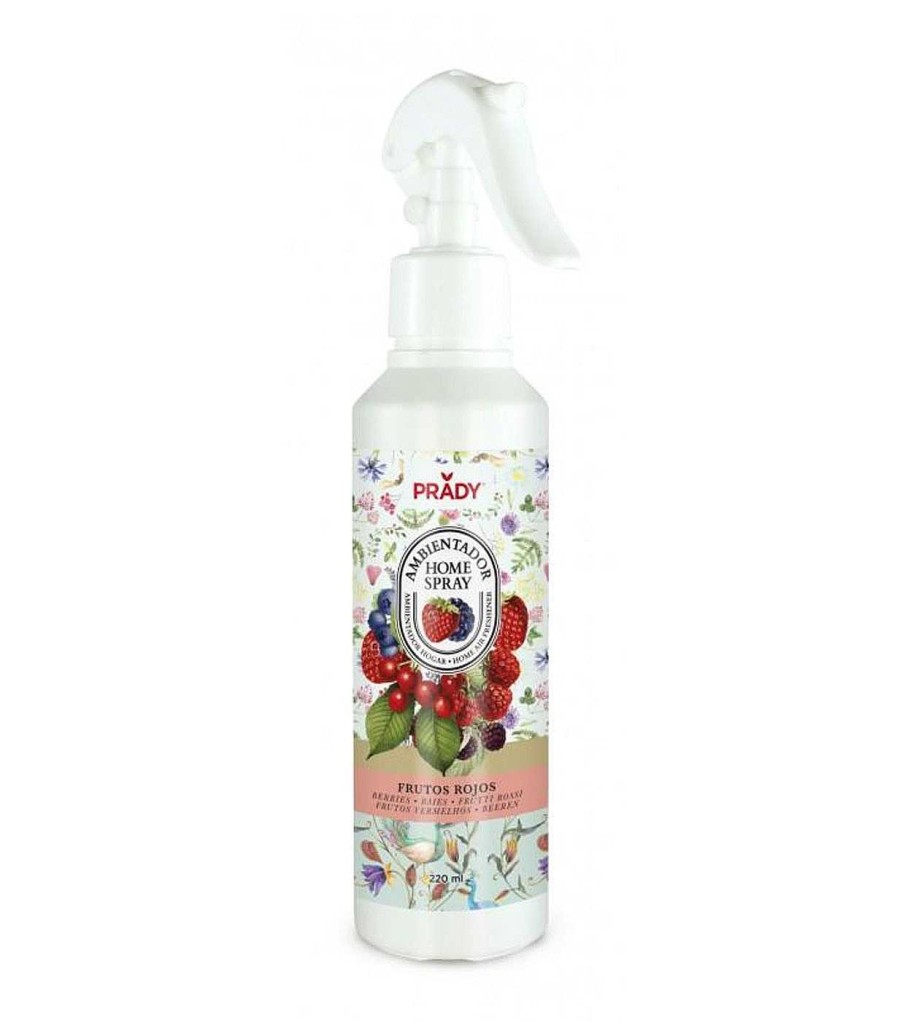 Ambientadores | Prady Prady - Ambientador En Spray Para Hogar - Frutos Rojos