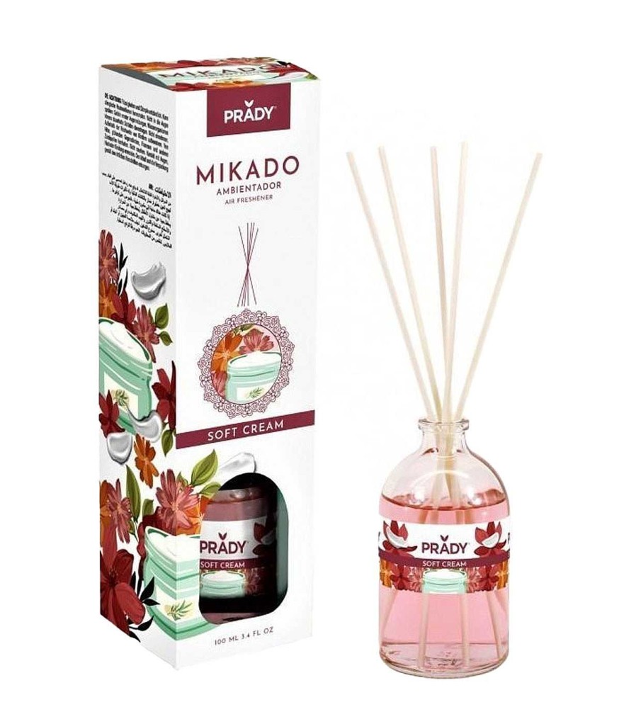 Ambientadores | Prady Prady - Ambientador Mikado - Soft Cream