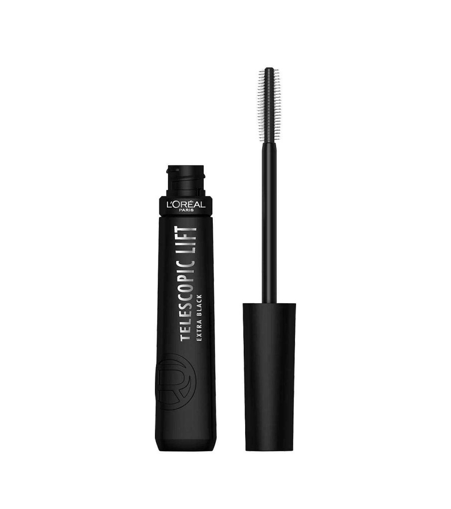 Mascara De Pesta As | Loreal Paris Loreal Paris - M Scara De Pesta As Alargadora Telescopic Lift - Extra Black