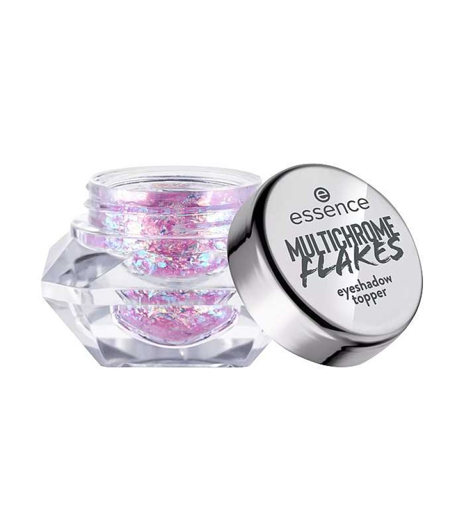 Sombras De Ojos En Crema | Essence Essence - Topper Sombra De Ojos Multichrome Flakes - 02: Cosmic Feelings