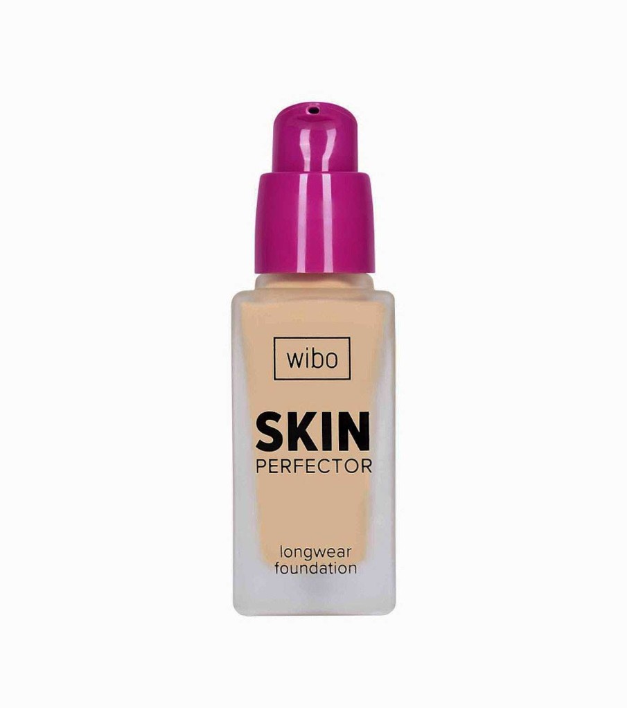 Base De Maquillaje Fluida | Wibo Wibo - Base De Maquillaje Larga Duraci N Skin Perfector - 7N: Tanned