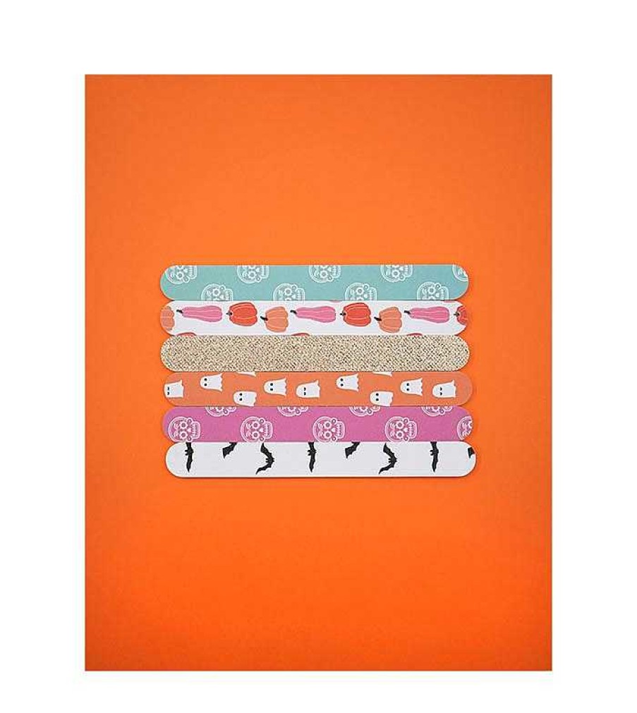 Herramientas Para Manicura | Jovo Jovo - Set De Limas De U As Nail File Collection - Halloween