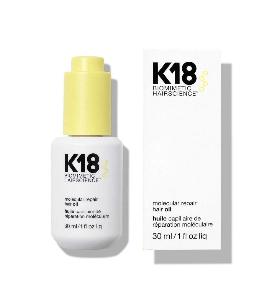 Tratamientos | K18 K18 - Aceite Capilar De Reparaci N Molecular