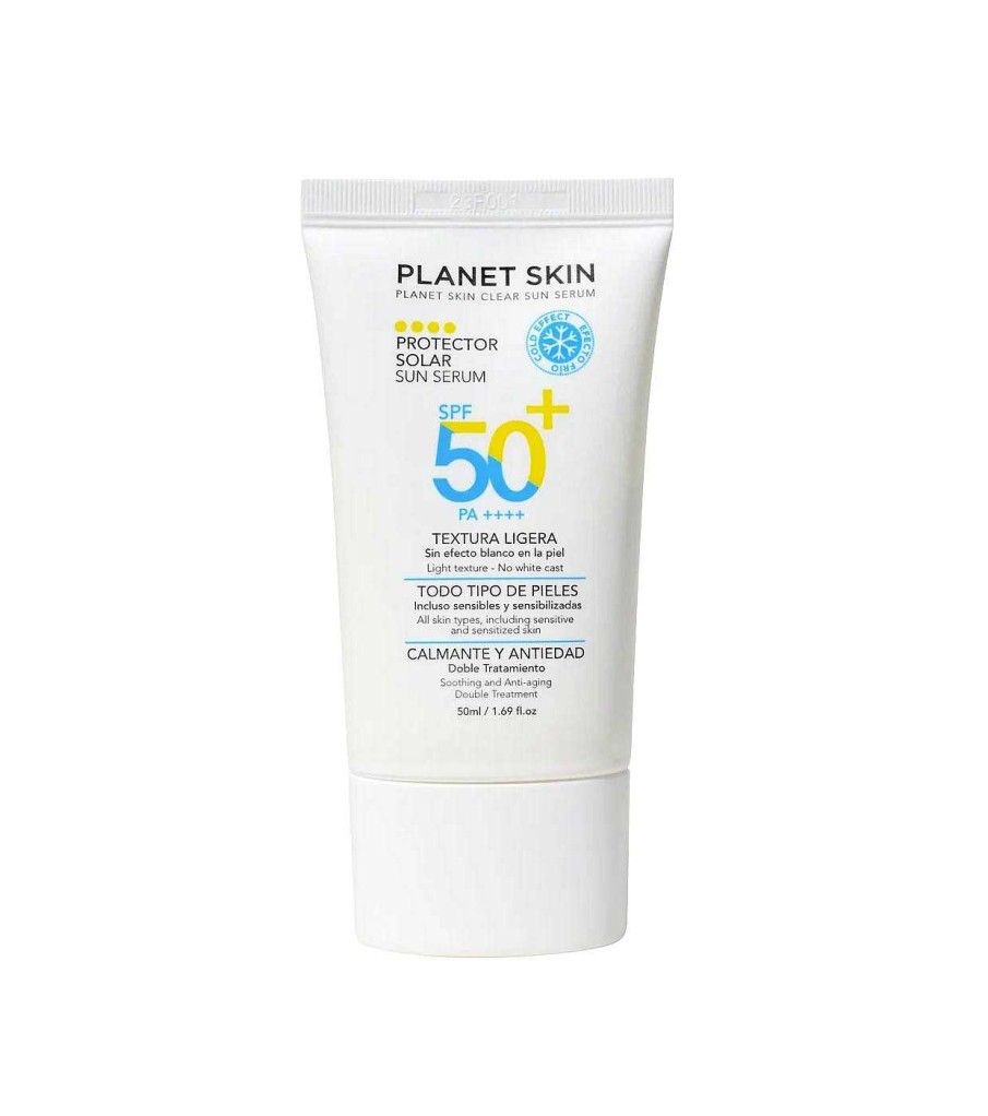 Protectores Solares Faciales | Planet Skin Planet Skin - Protector Solar Clear Sun Serum Spf 50+ Pa ++++