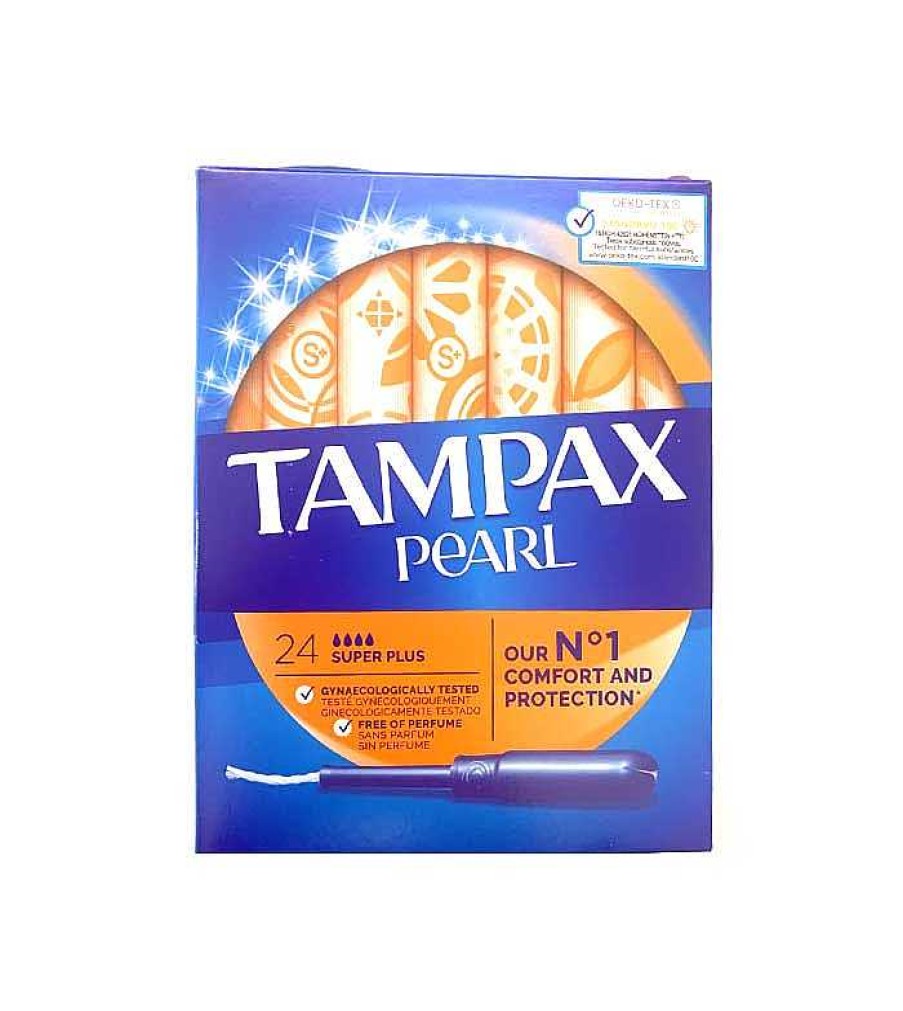 Higiene Ntima | Tampax Tampax - Tampones Super Plus Pearl - 24 Unidades