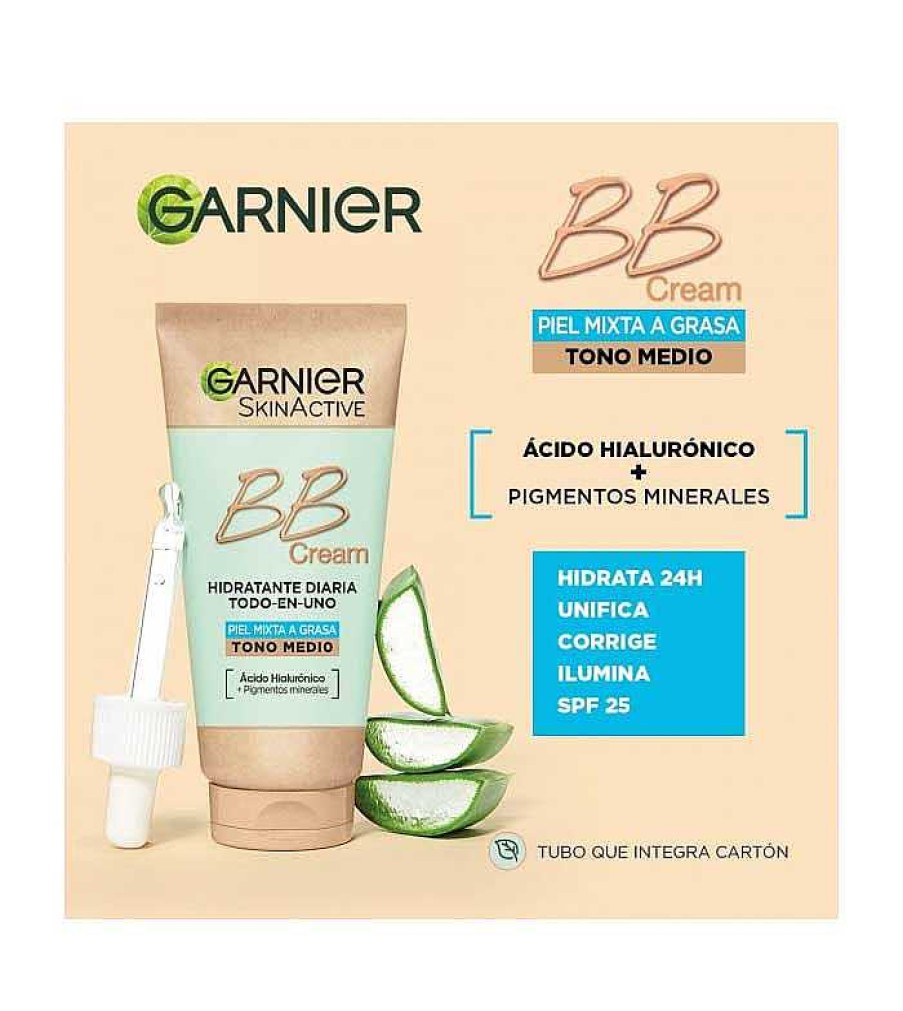 Bb Cream | Garnier Garnier - Bb Cream Piel De Mixta A Grasa - Light